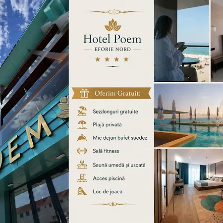 Poem Panoramic Sea View Belona Διαμέρισμα Eforie Nord