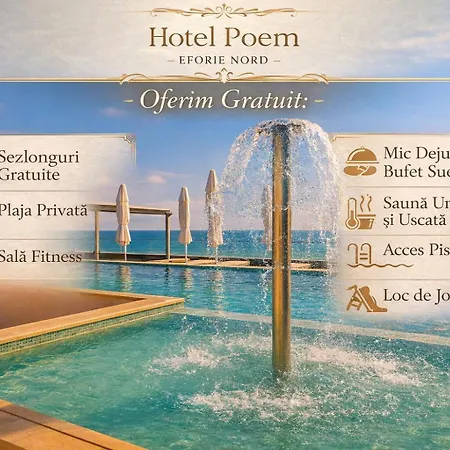 Poem Panoramic Sea View Belona Διαμέρισμα Eforie Nord